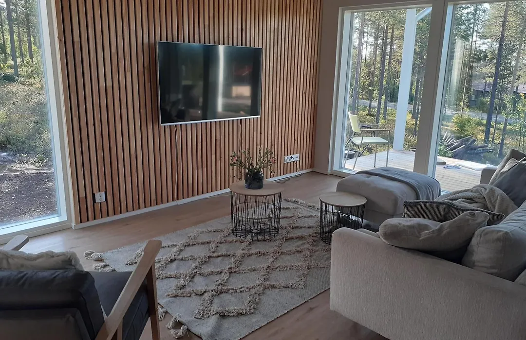 Villa Kataja With Winter Forest Landscape And Wi-Fi-1