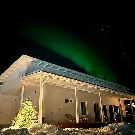 Villa Kataja With Winter Forest Landscape And Wi-Fi-2
